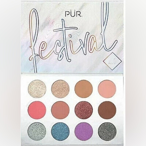 NIB- Pur Festival 2.0 12-Piece Pressed Pigments Palette - Picture 4 of 7
